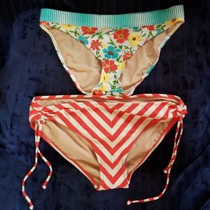 Bikini bottoms NWOT